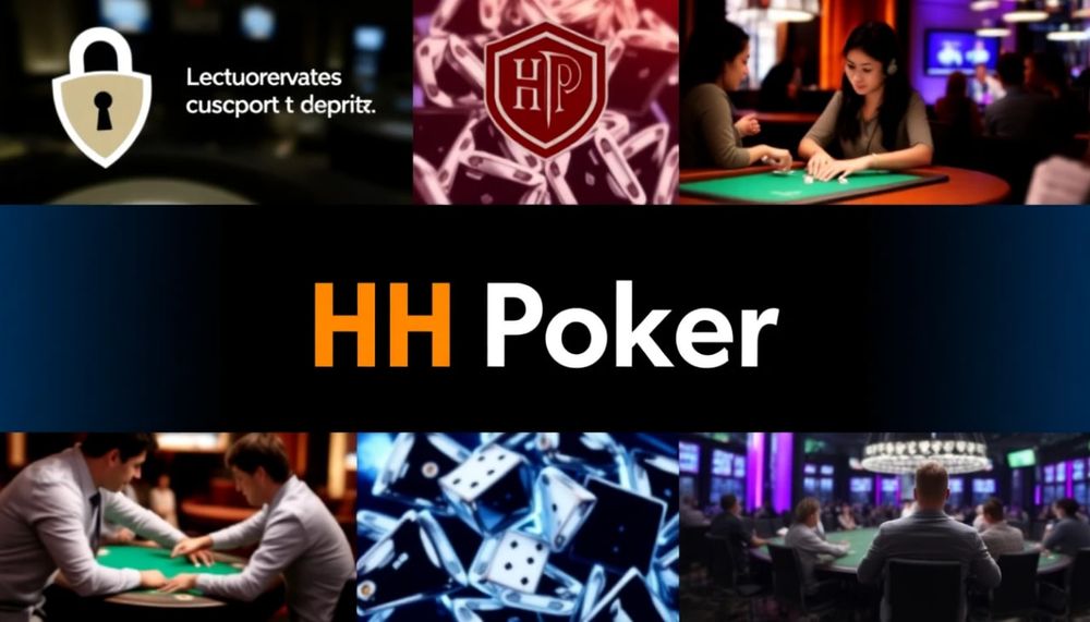 Hhpoker德扑圈官网官方界面